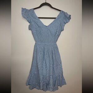 Jessica Simpson Eyelet‎ Dress